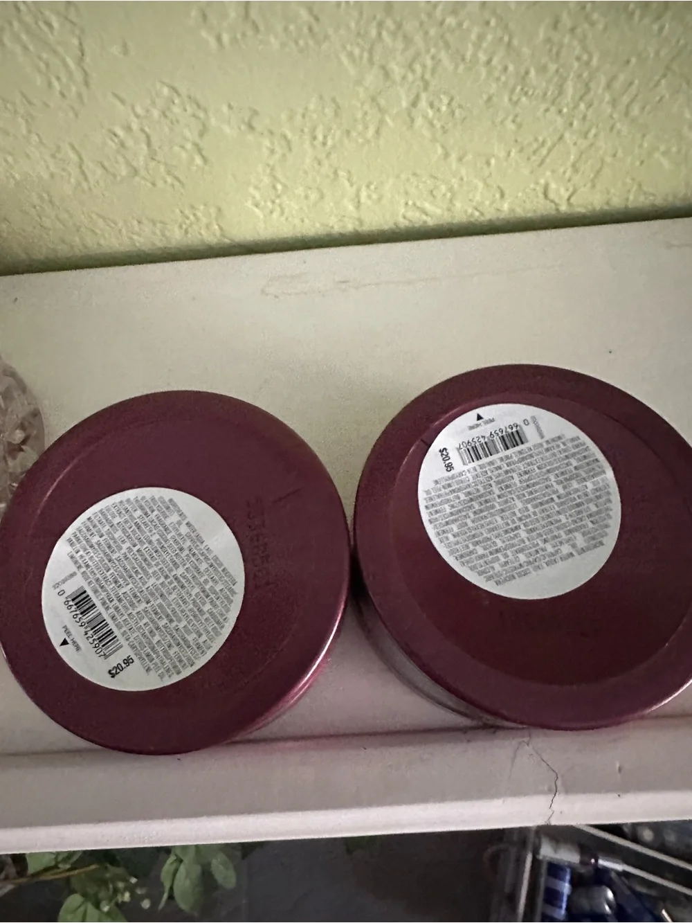 Bath & Body Works Covered in Roses Body Butter - Deep Berry X2